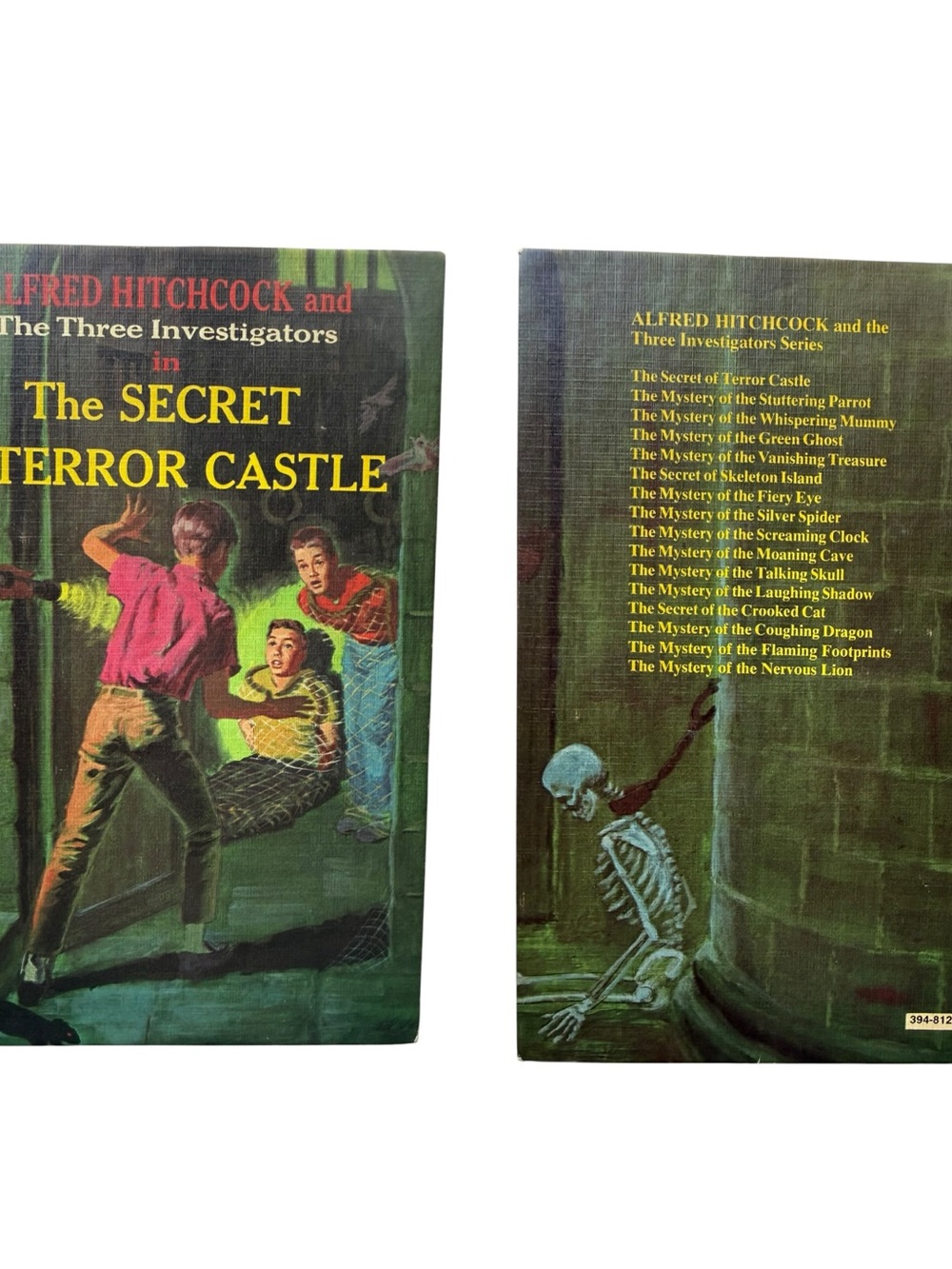 Alfred Hitchcock and the Three Investigators: #1 The Secret of Terror Castle - Picture 9 of 9